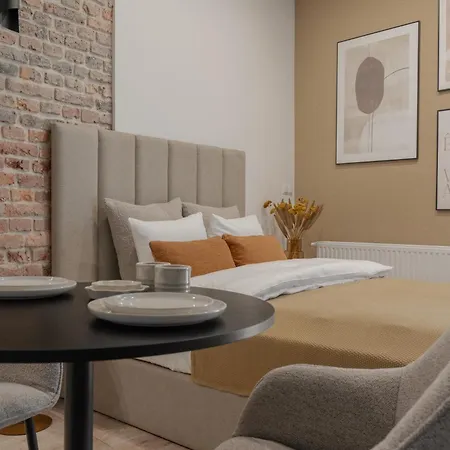 Harbor - Przy Rynku Apartmán Katovice