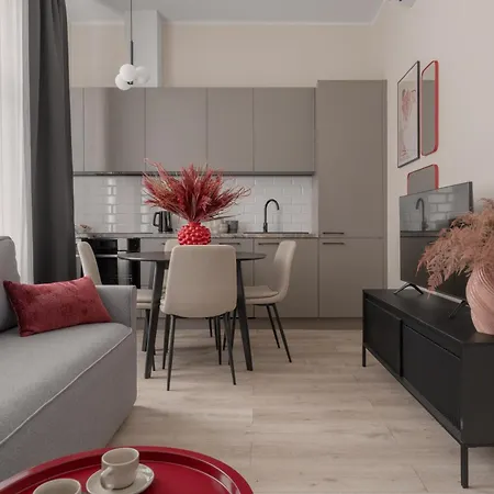 Harbor - Przy Rynku Apartmán Katovice
