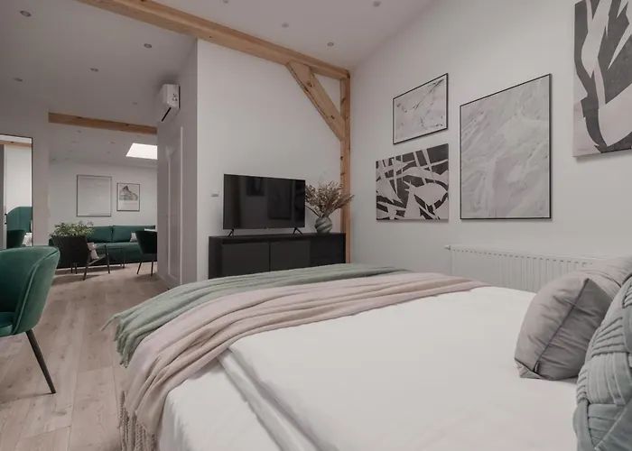 Daire Harbor - Przy Rynku Katoviçe